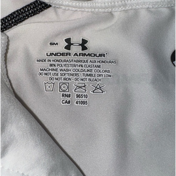 Women’s Under Armour Team Tech Polo size small - Picture 7 of 7